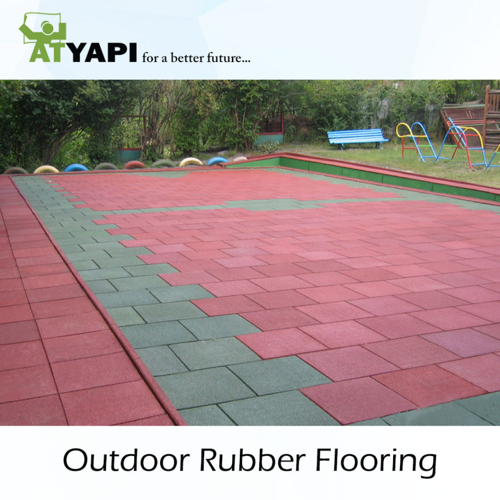 Outdoor Rubber FloorIng | AT Yapı