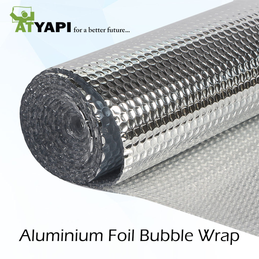 Aluminium Foil Bubble Wrap AT Yapı