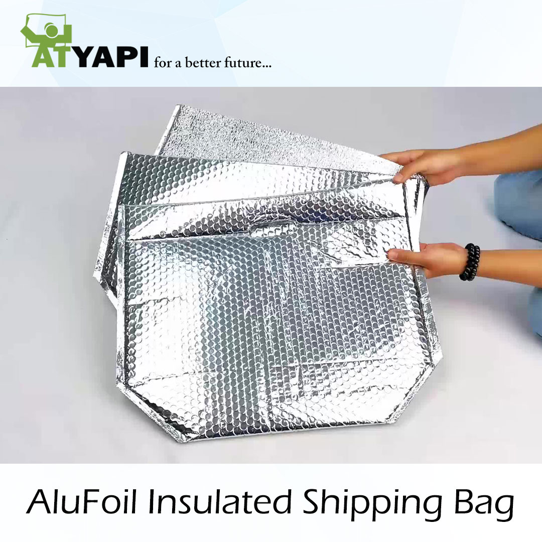 Dropship ABC Foil Insulated Box Liners 12 X 10 X 9; Pack Of 5