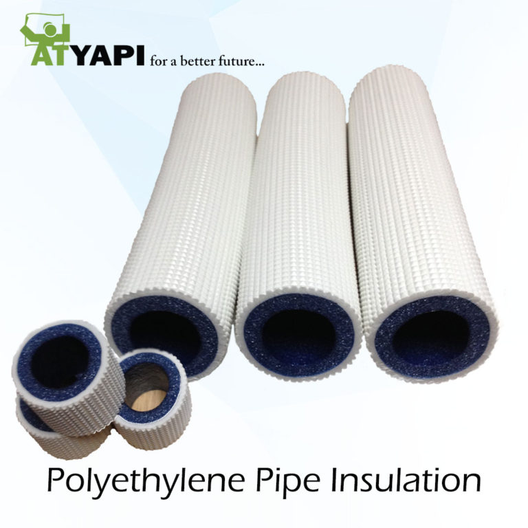 AIR CONDITIONER PIPE INSULATION AT Yapı