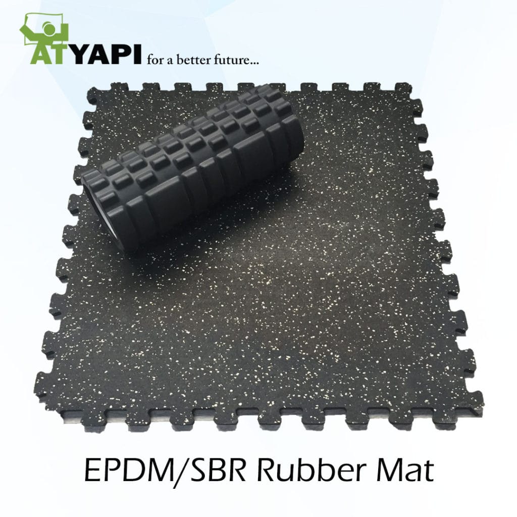 Epdmsbr Rubber Mat At Yapı