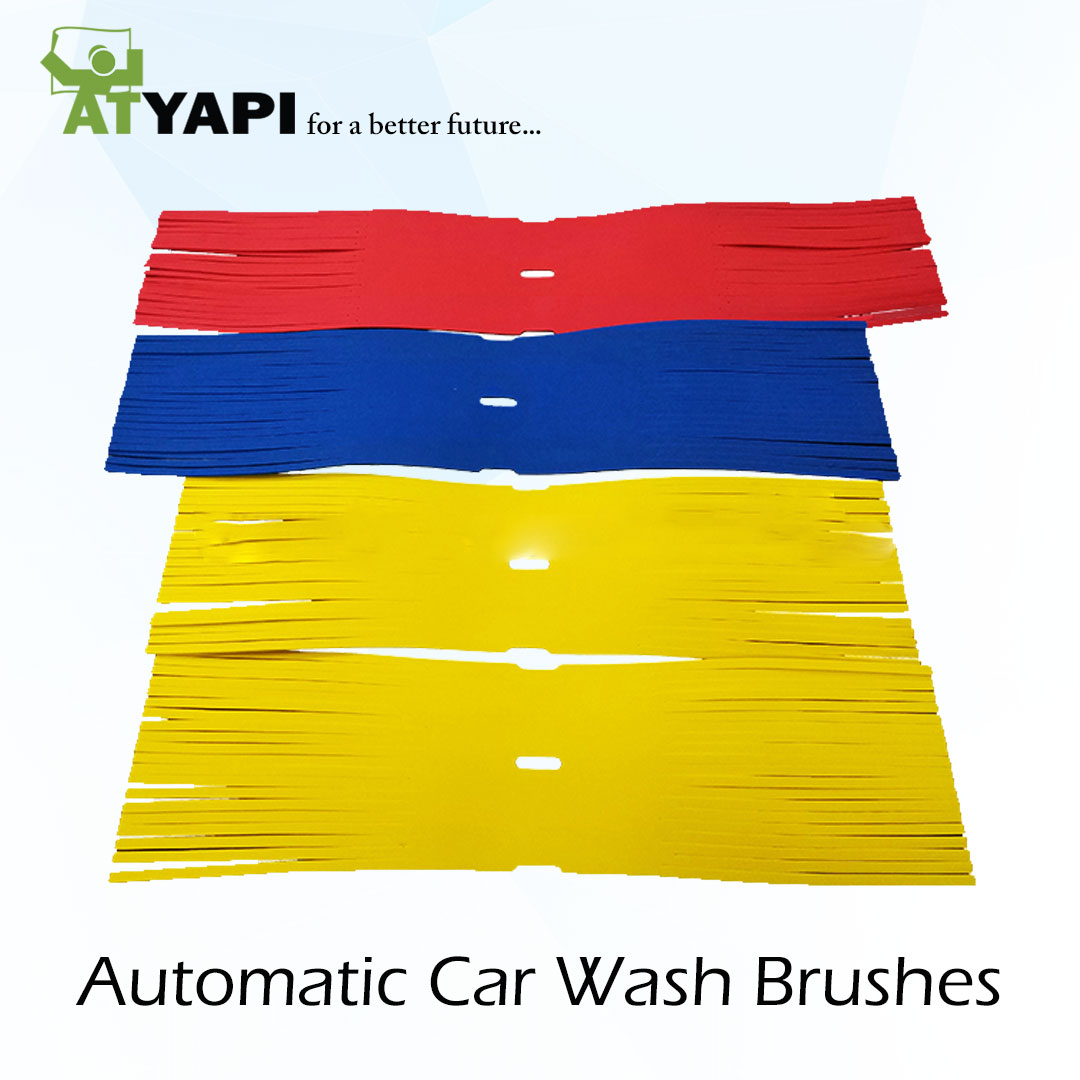 Types of Car Wash Brushes, Foamy Brush Materials