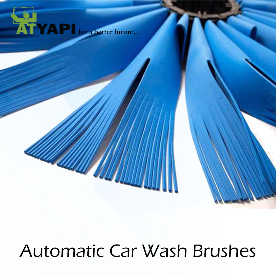 Automatic Car Wash Brushes 6 
