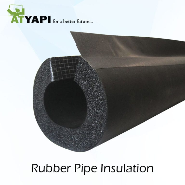 RUBBER PIPE INSULATION – AT Yapı